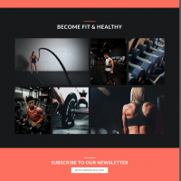 Alternative view of Gym