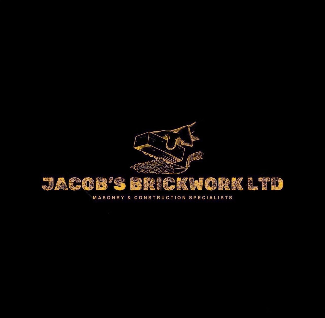 Jacob's Brickwork new logo